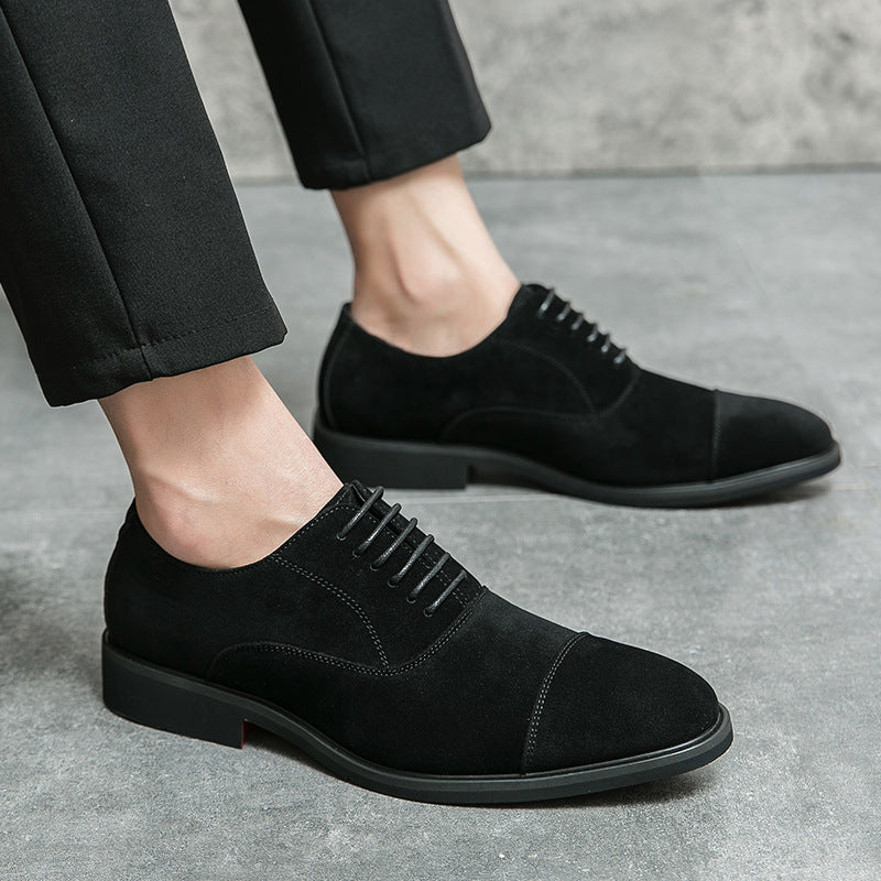 Frosted Business Casual Shoes