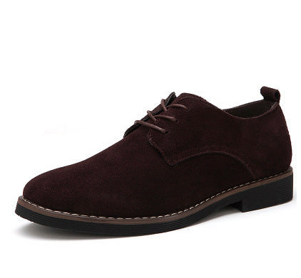 Men's Casual Suede Loafers