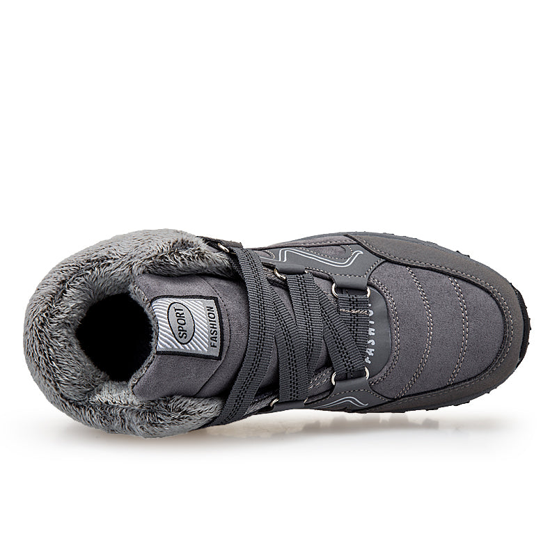 Women's Outdoor Snow Velvet Warm Flats