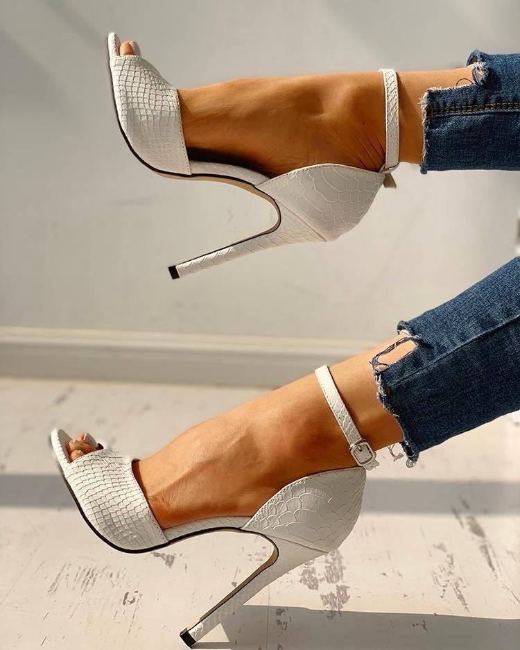Women's Super High-Heel Stiletto Sandals