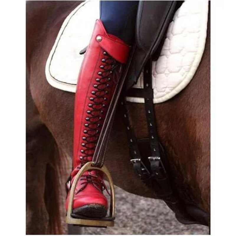 Women's Over the Knee Lace-Up Boots