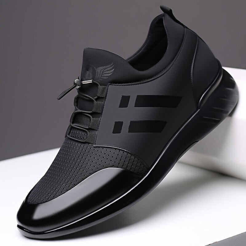 Men's Inner Height 8cm Large Casual Shoes