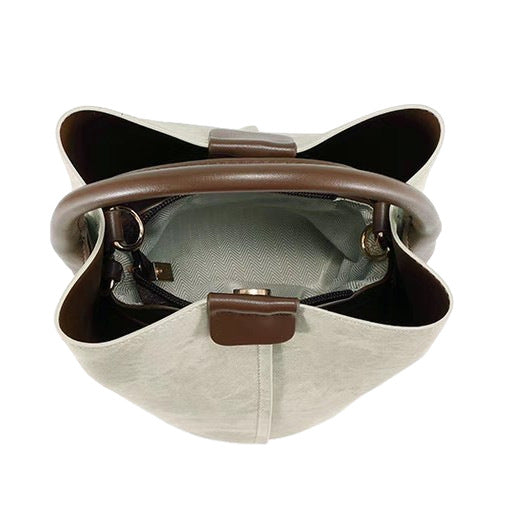 Women's Simple Portable Bucket Crossbody Bag