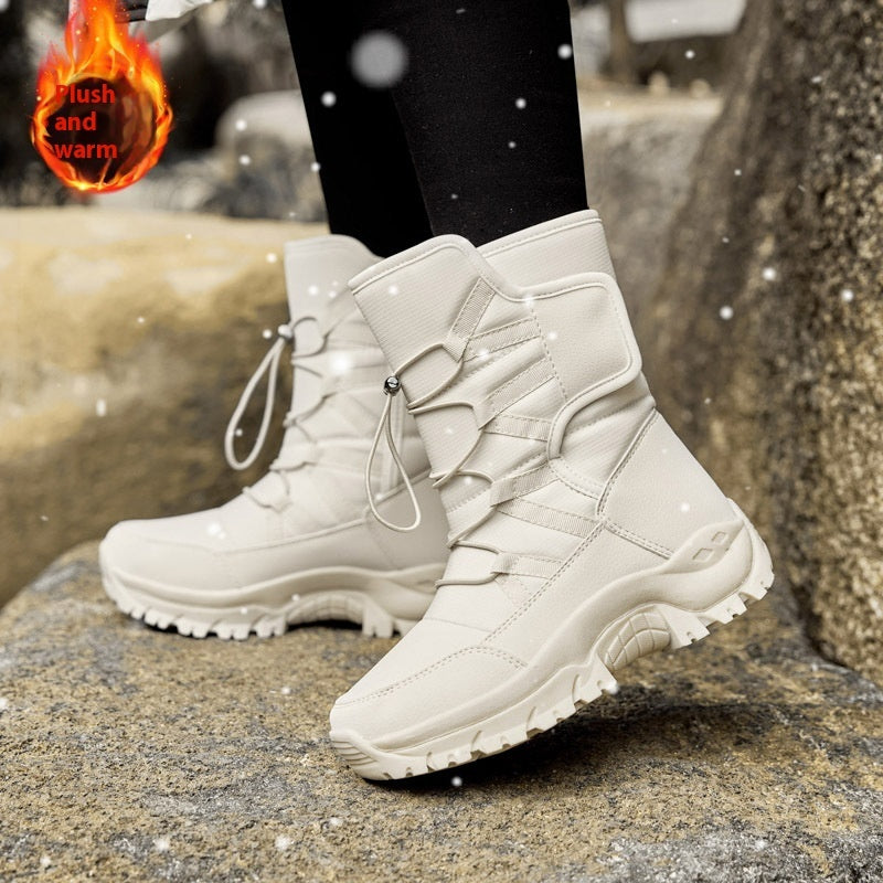 Women's Fashion Personality Plush Warm Boots
