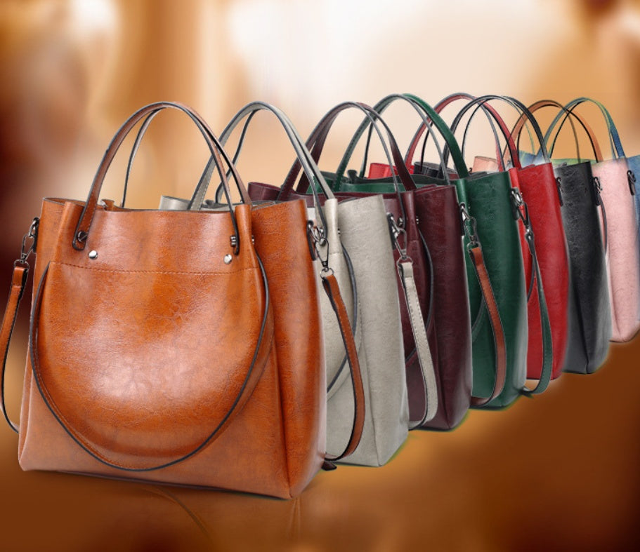 Women's Large-Capacity Shoulder Bag