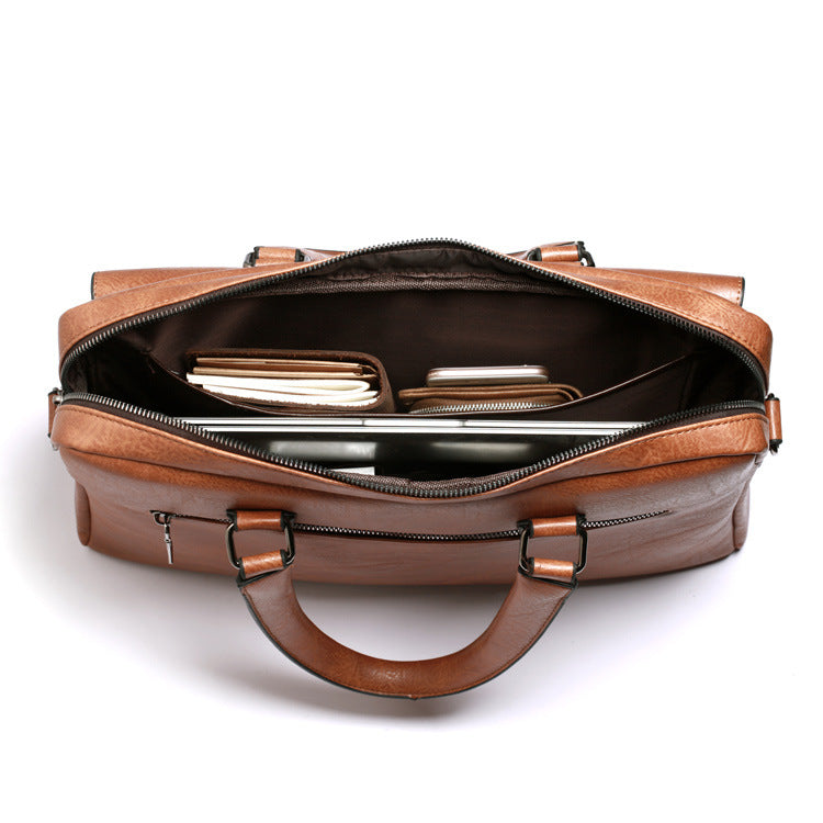 Men's Retro Briefcase