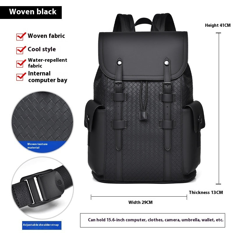 Men's Casual Business Travel Backpack