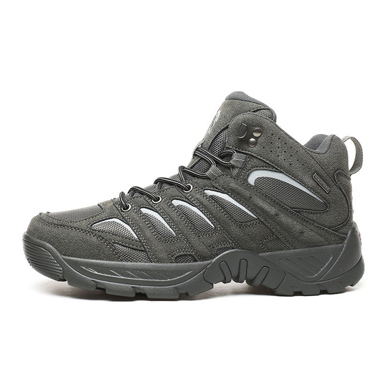 Men's Outdoor High-Top Hiking Martin Boots
