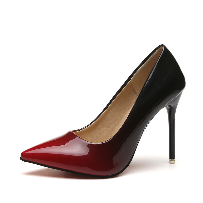 Women's Gradient Stiletto Heels
