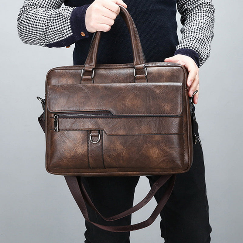 Men's Business Retro Crossbody Bag