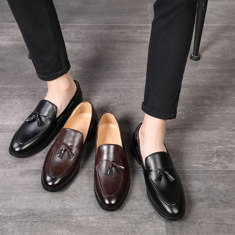 Men's British Casual Tassel Flats