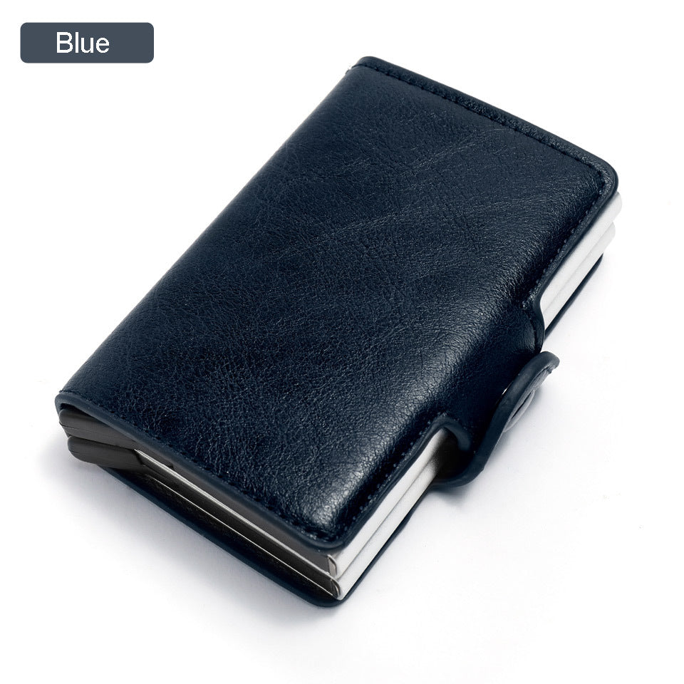 Aluminum PU Card Wallet