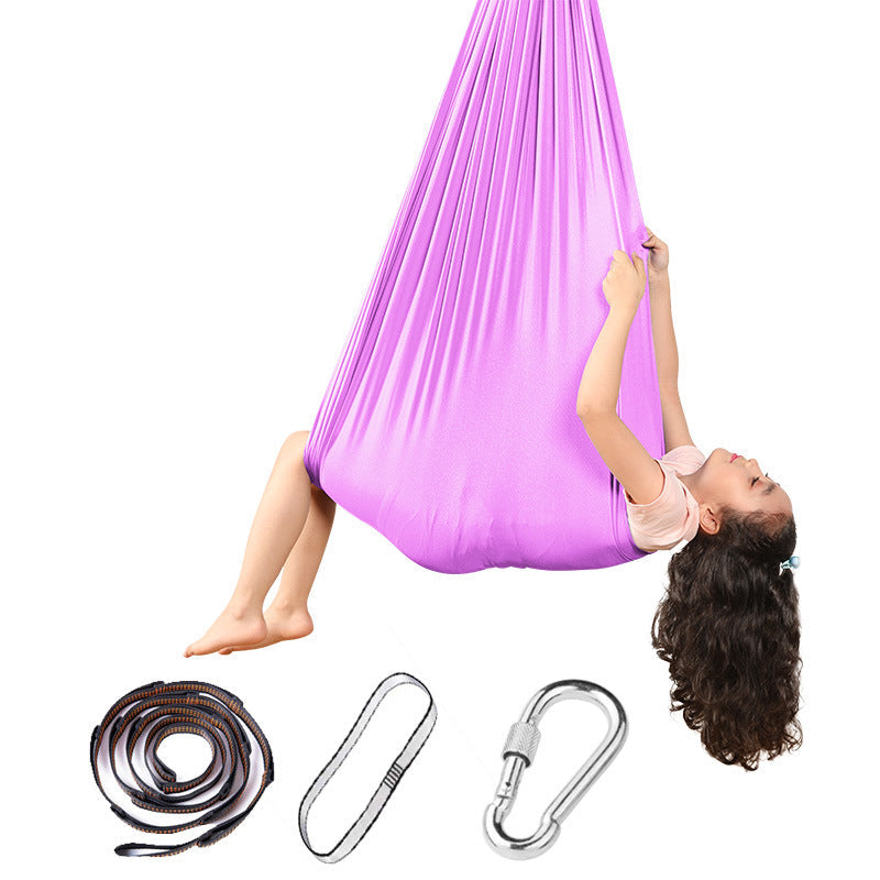 Children's hammock sensory swing yoga indoor adult outdoor training hanging chair