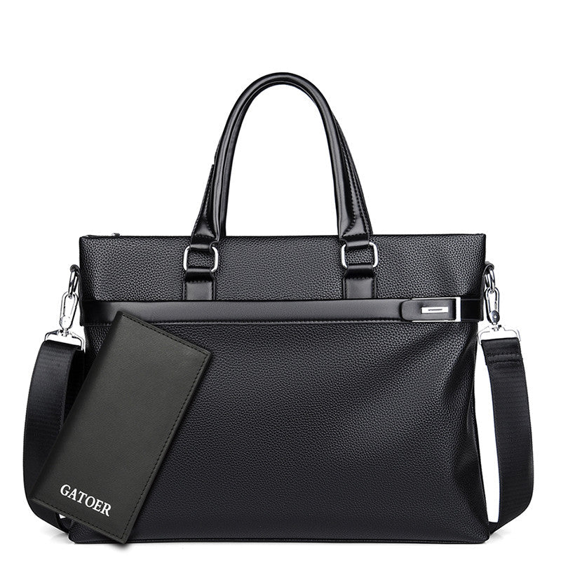 Men's Large Capacity Business Briefcase