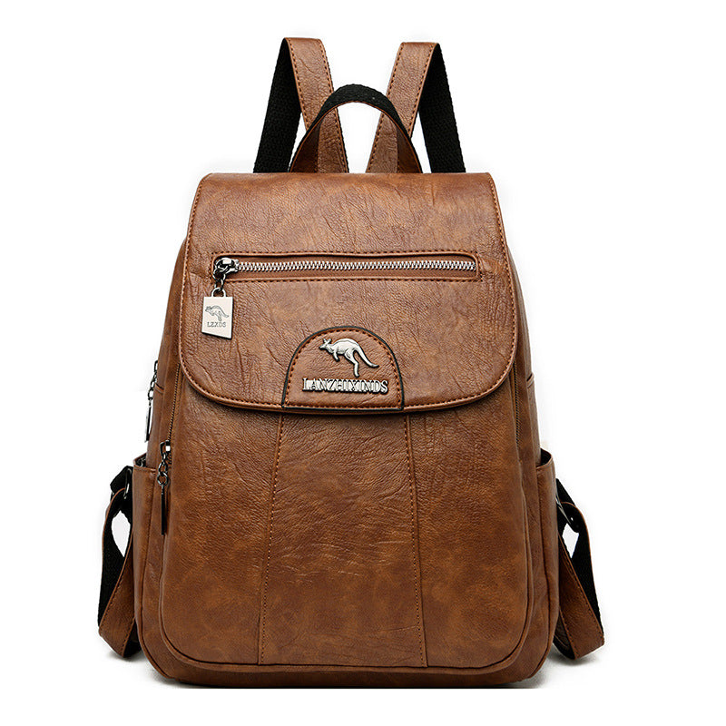 Women's Travel Backpack School Girl Student Washed