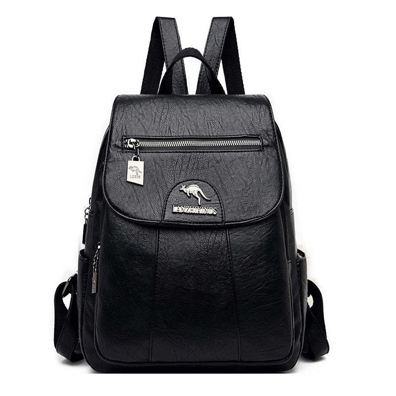 Women's Travel Backpack School Girl Student Washed