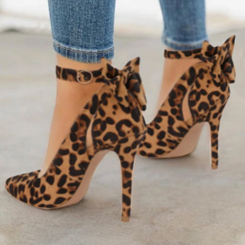 Bow Stiletto Sandals