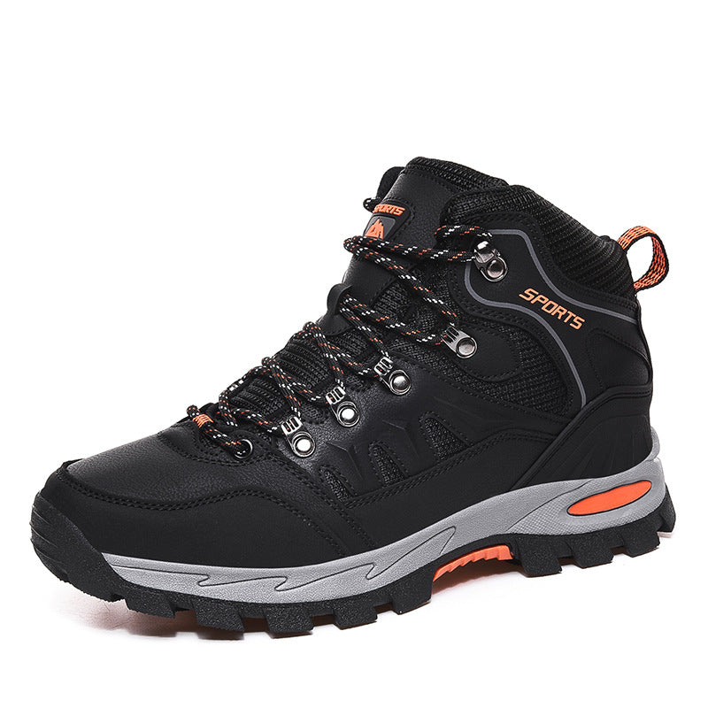 Outdoor High Top Hiking Shoes