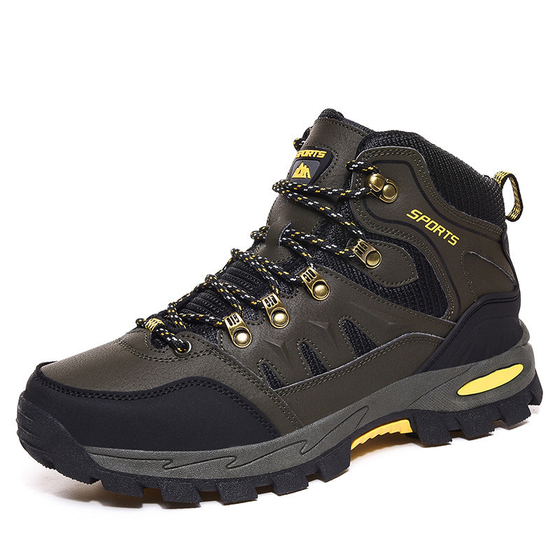 Outdoor High Top Hiking Shoes