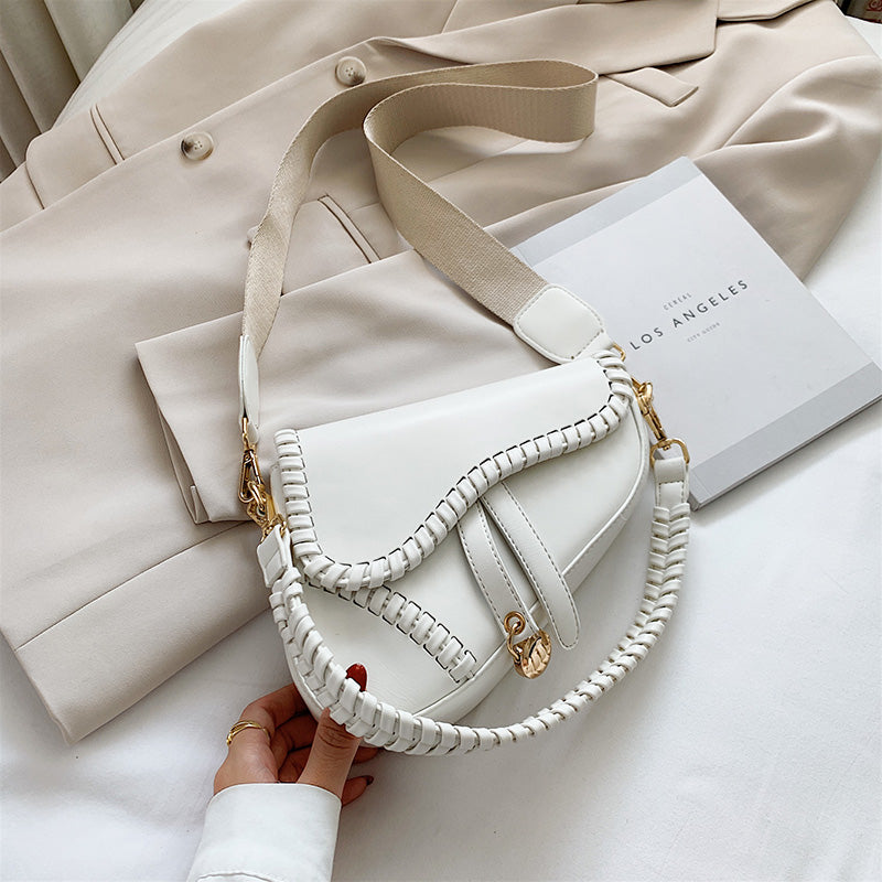 Women's Texture Messenger Bag