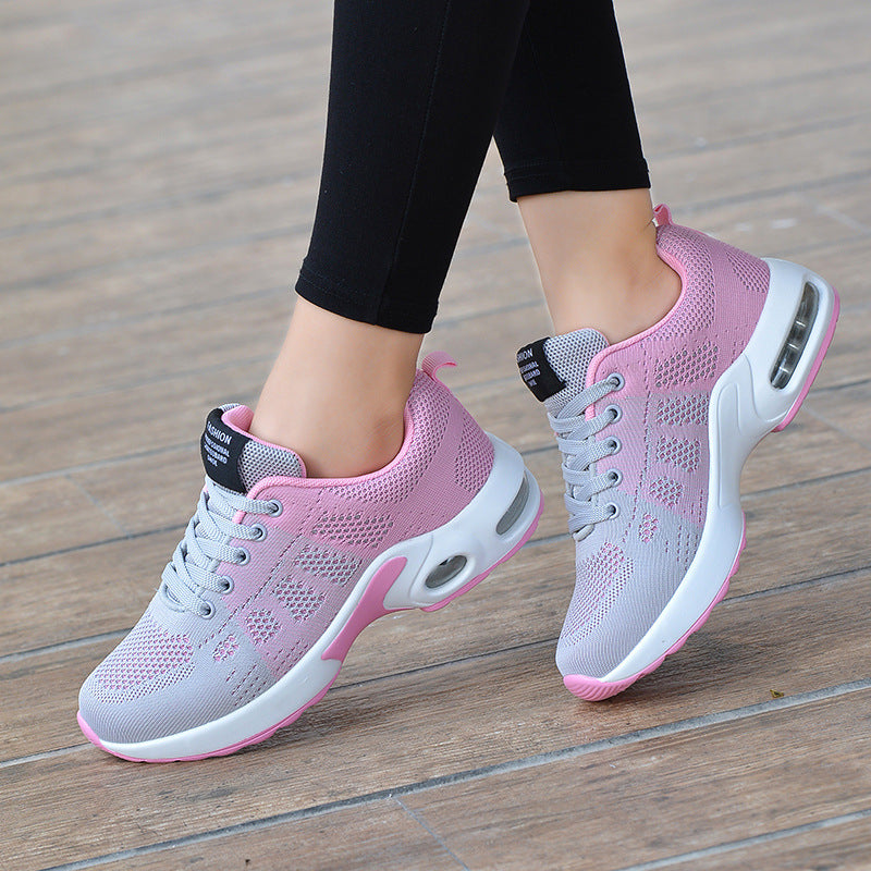Women's Air Cushion Shock Absorption Running Flats