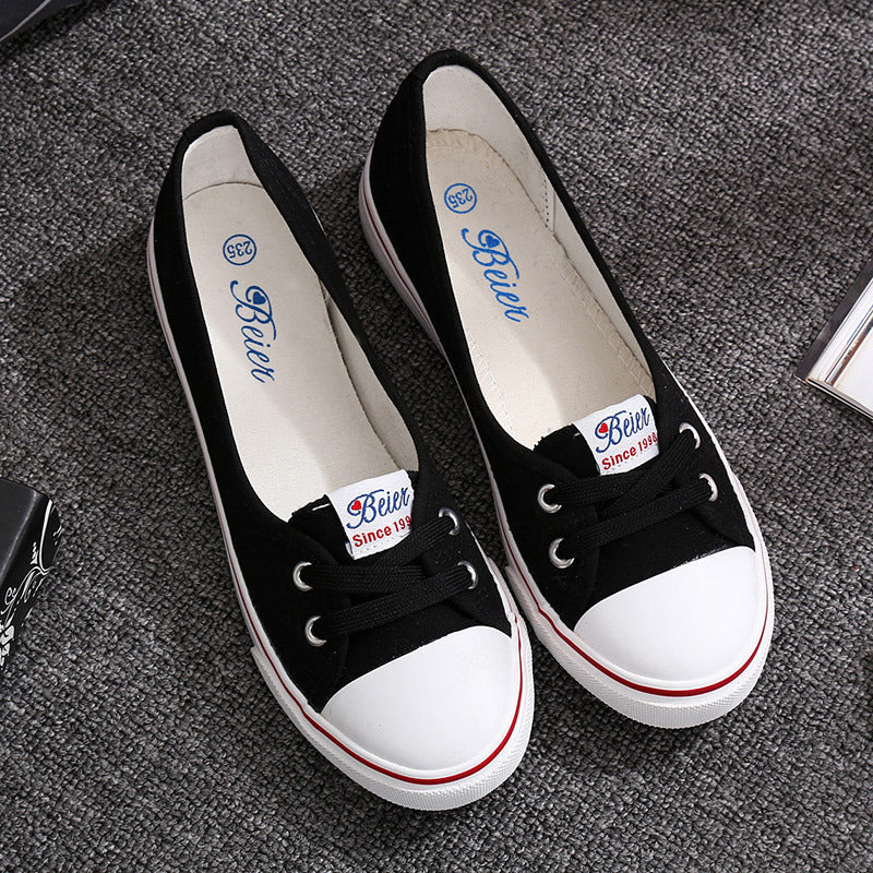 Women's Board Shoes Flat Pump Shoes