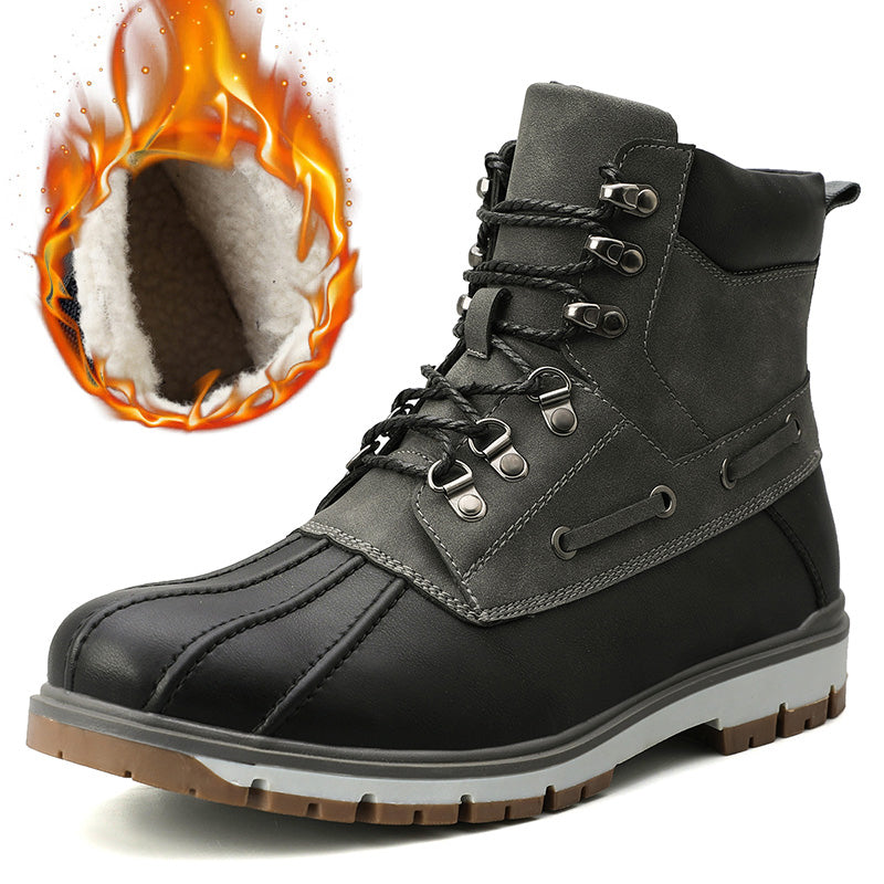 Men's British Style Martin Boots