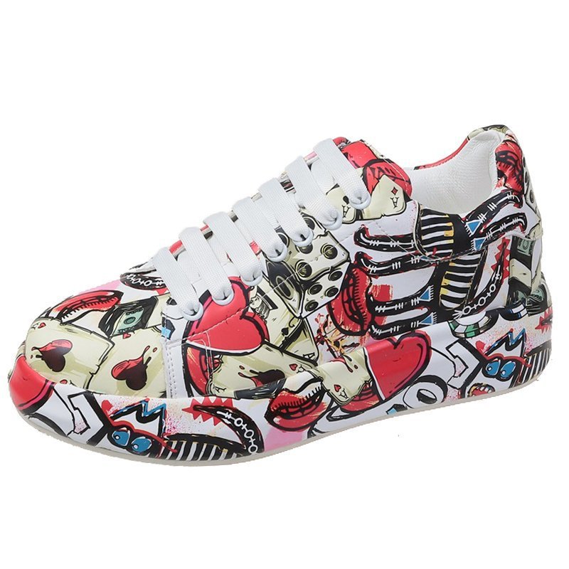 Graffiti Casual Sports Sneakers