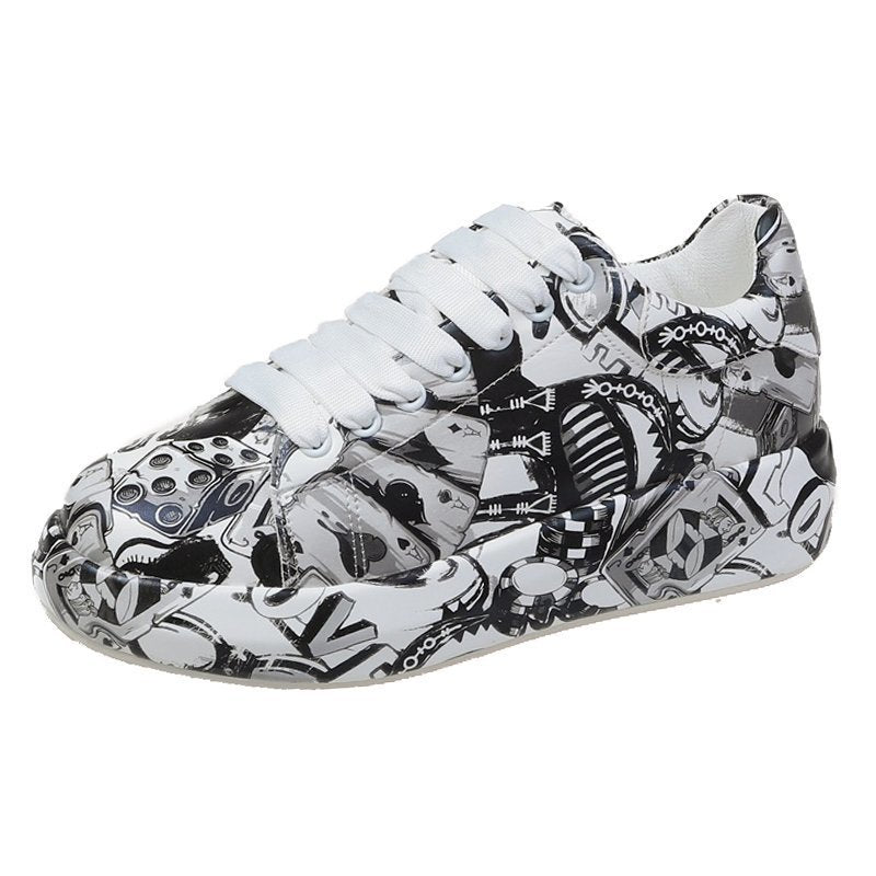 Graffiti Casual Sports Sneakers