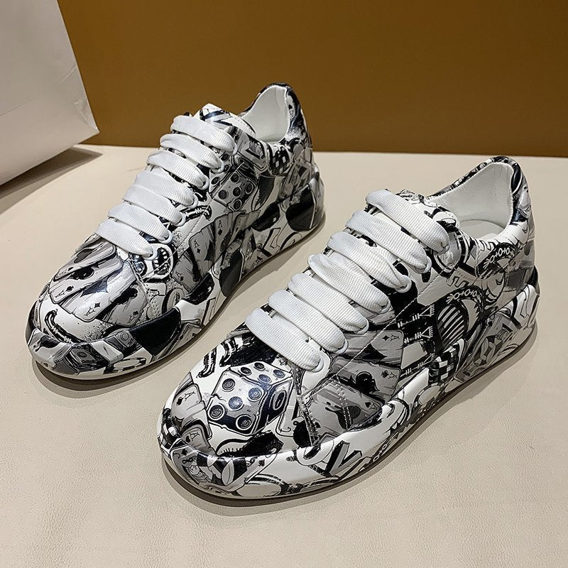 Graffiti Casual Sports Sneakers