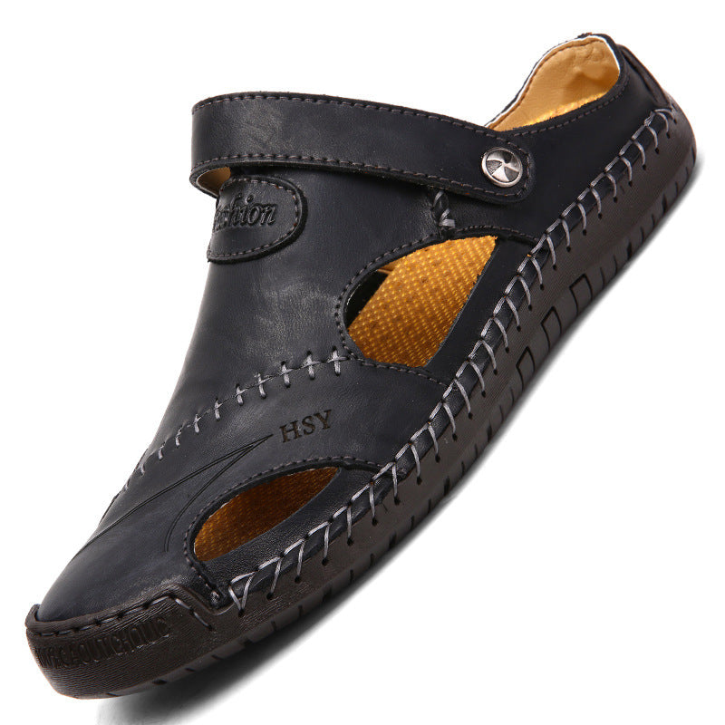 Men's Closed Toe Sandals
