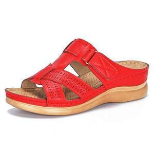 Women's Casual Slope Heel Sandals