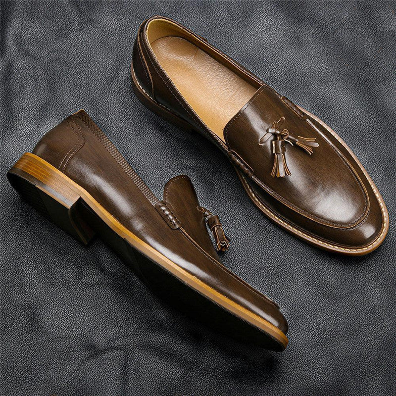 Men's Casual Tassel Loafers
