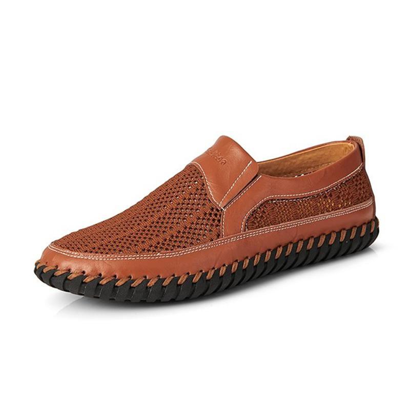 Casual Mesh Slip-On Shoes