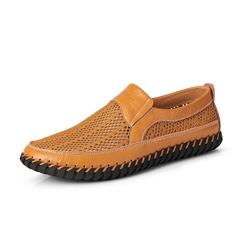 Casual Mesh Slip-On Shoes