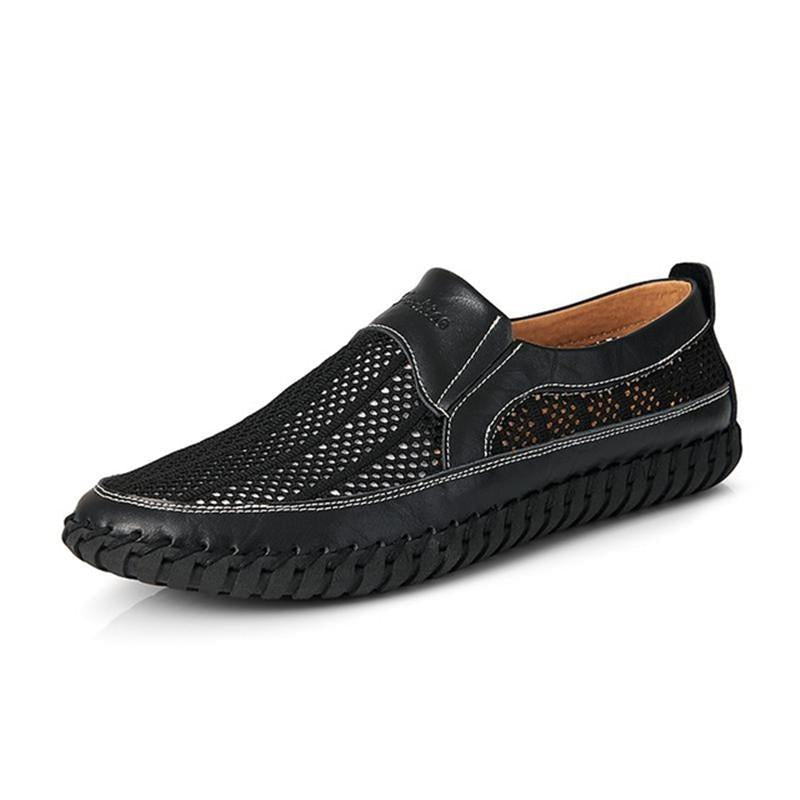 Casual Mesh Slip-On Shoes