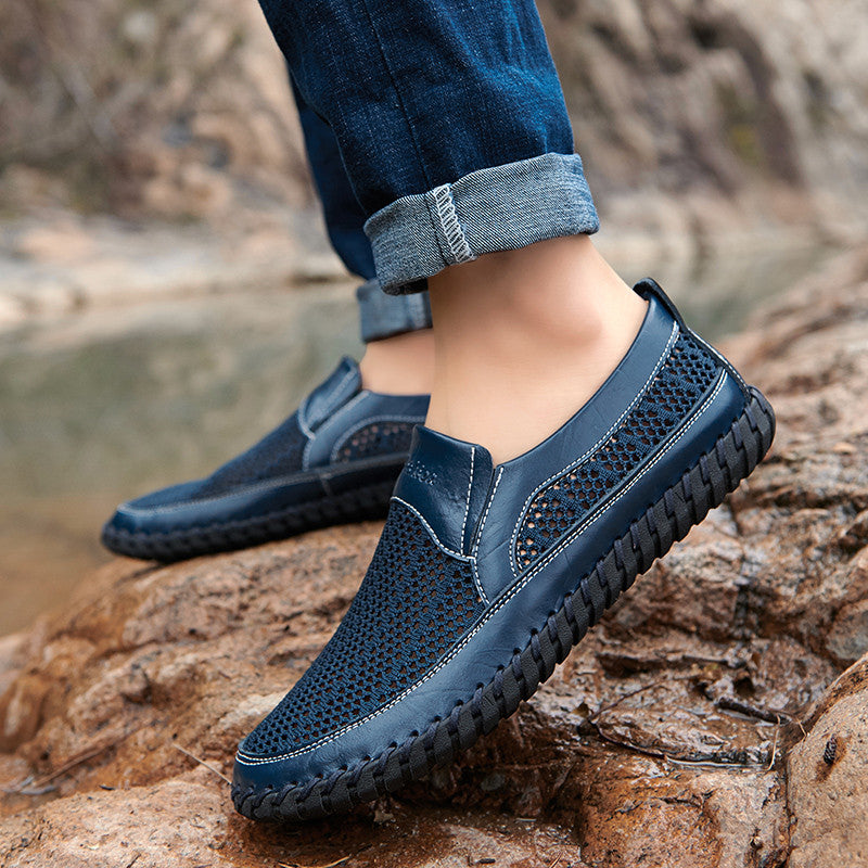 Casual Mesh Slip-On Shoes