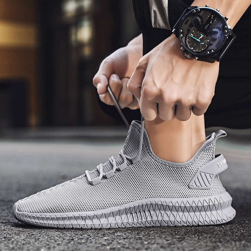 Men's Korean Style Mesh Casual Shoes