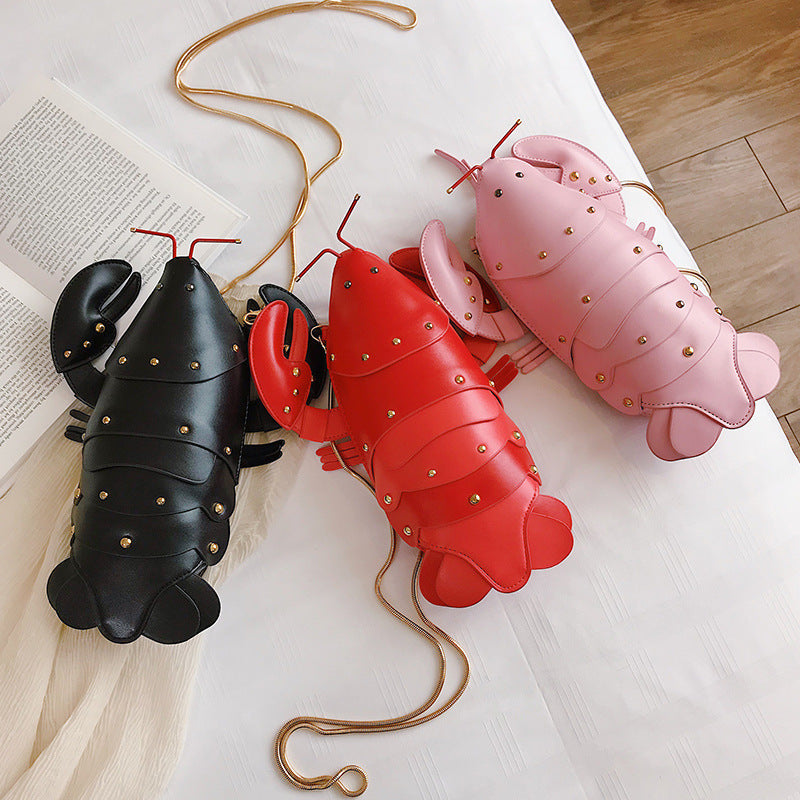 Women's Crayfish Messenger Bag