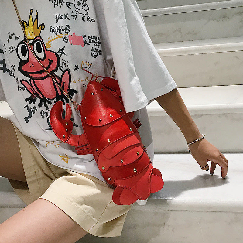 Women's Crayfish Messenger Bag