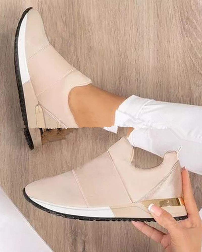 Breathable Mesh Casual Flats