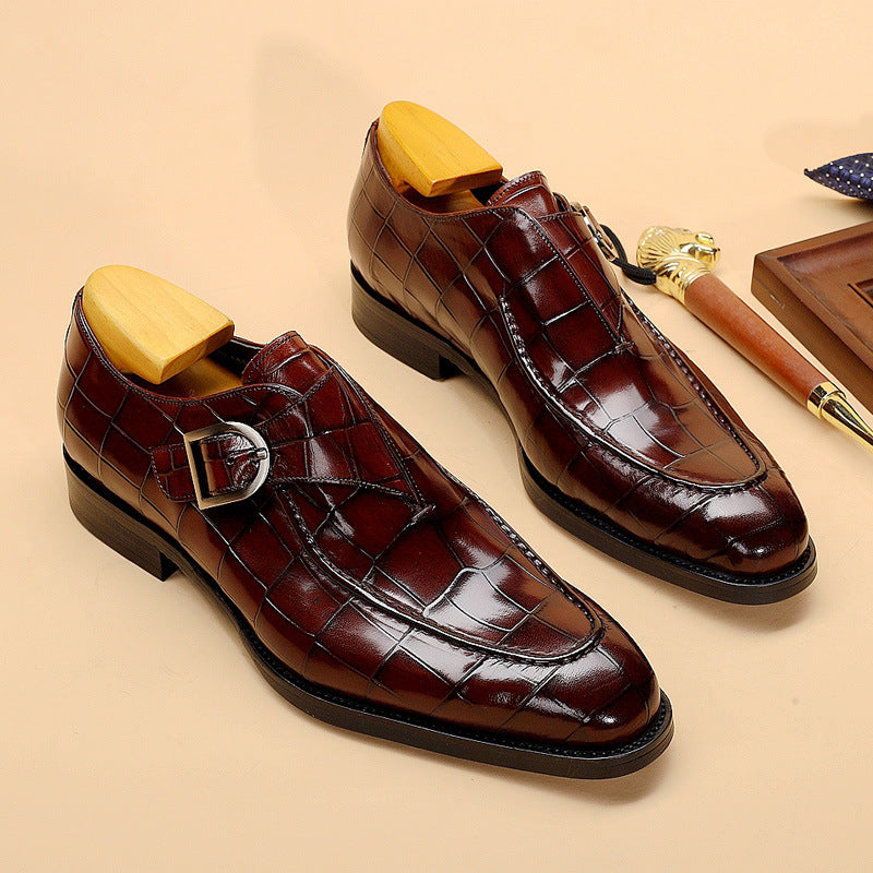 Men's Trend Low-Top Pointed-Toe Shoes