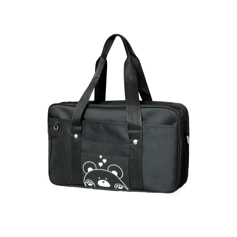 Women's Student One-Shoulder Portable Diagonal Bag Handbag