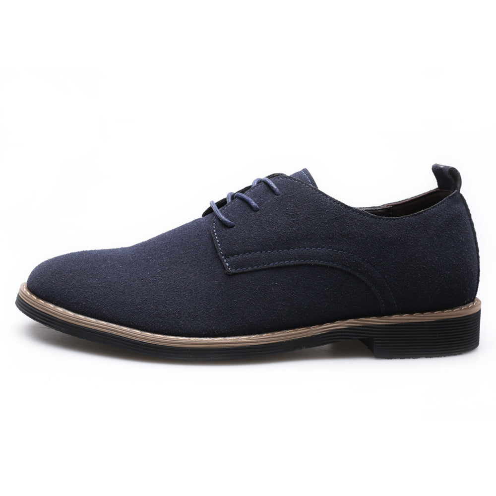 Men's Suede Detail Sneakers