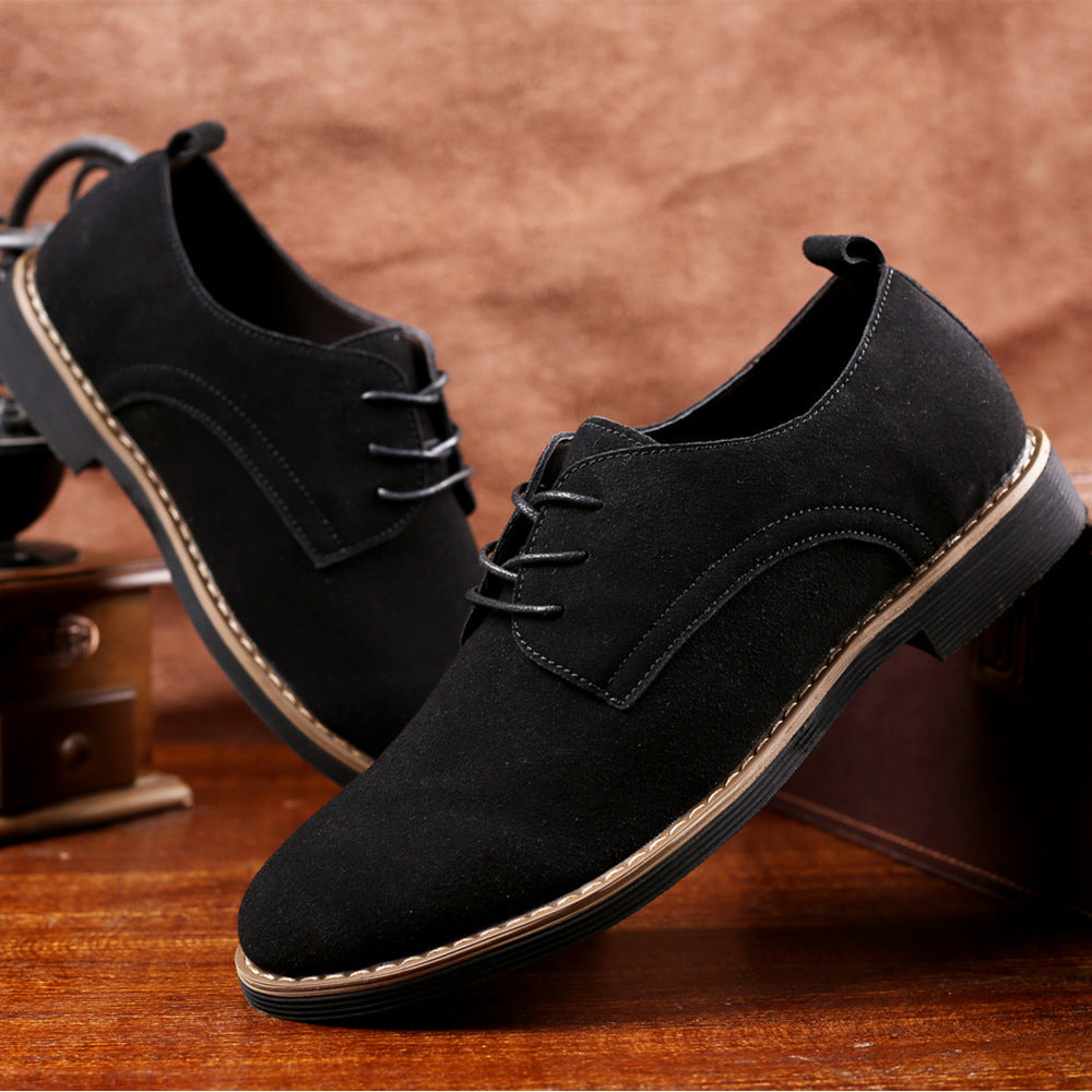 Men's Suede Detail Sneakers