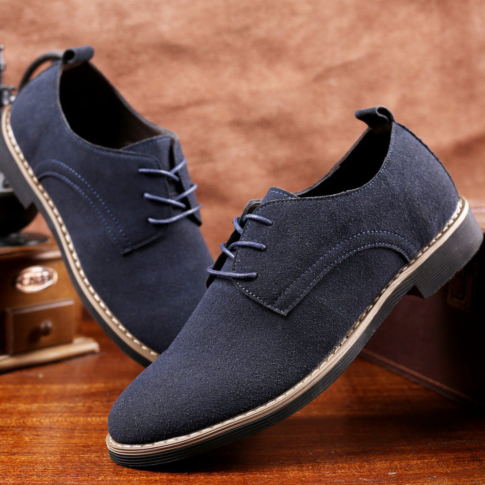 Men's Suede Detail Sneakers