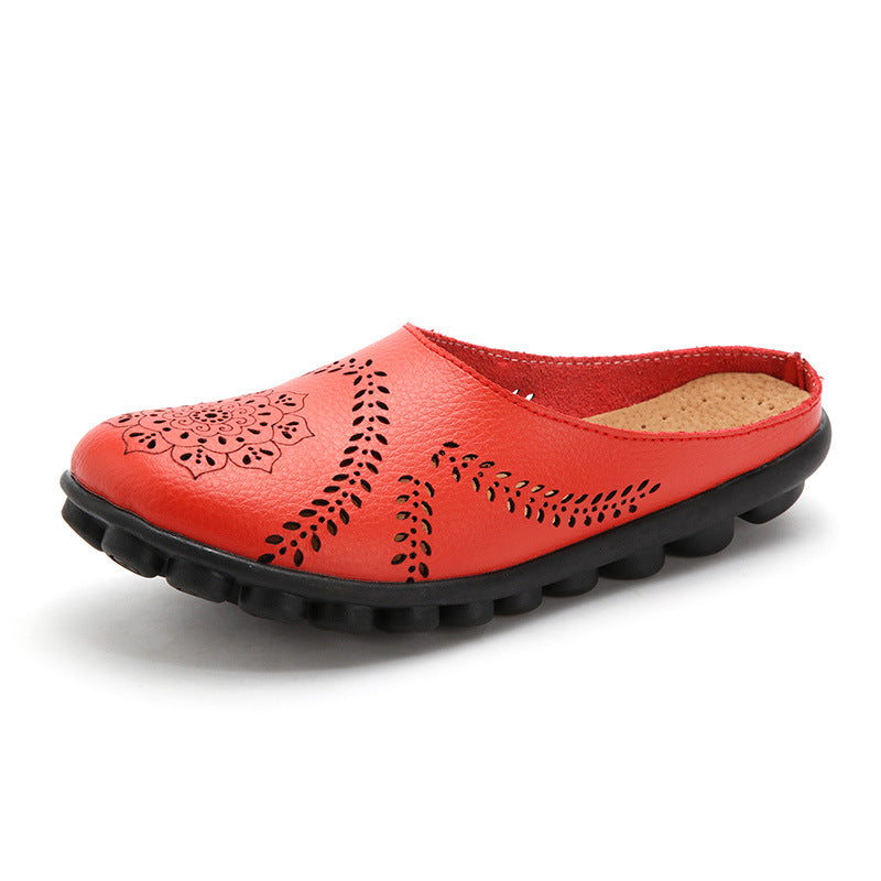 Women's Flat Peas Slippers