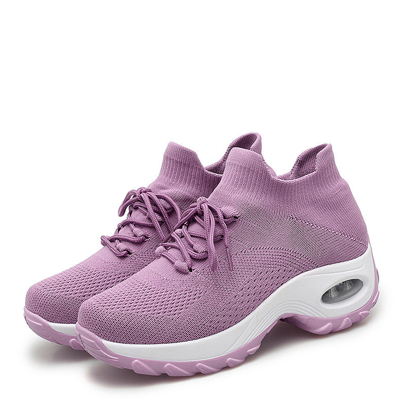Cushioned Sports Sneakers