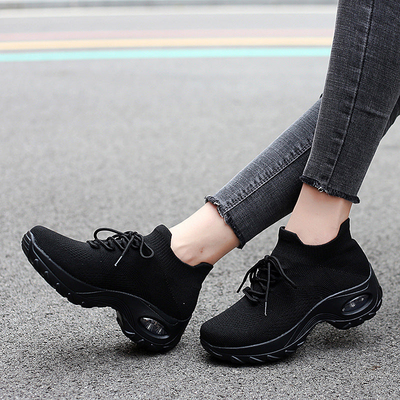 Cushioned Sports Sneakers