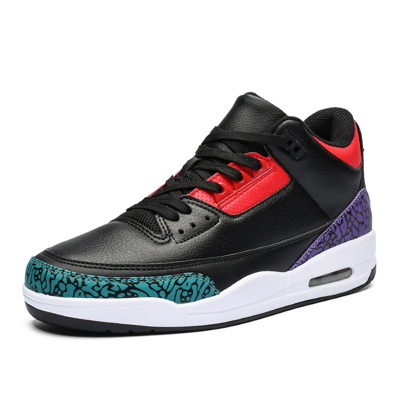 Air Cushion High-Top Sneakers